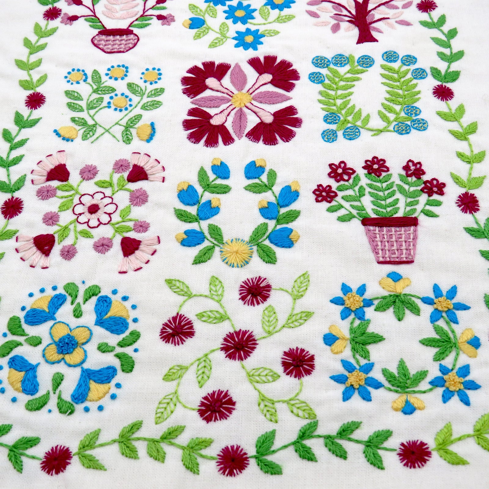 Baltimore Stitchery, Pre Printed Embroidery Fabric Pattern