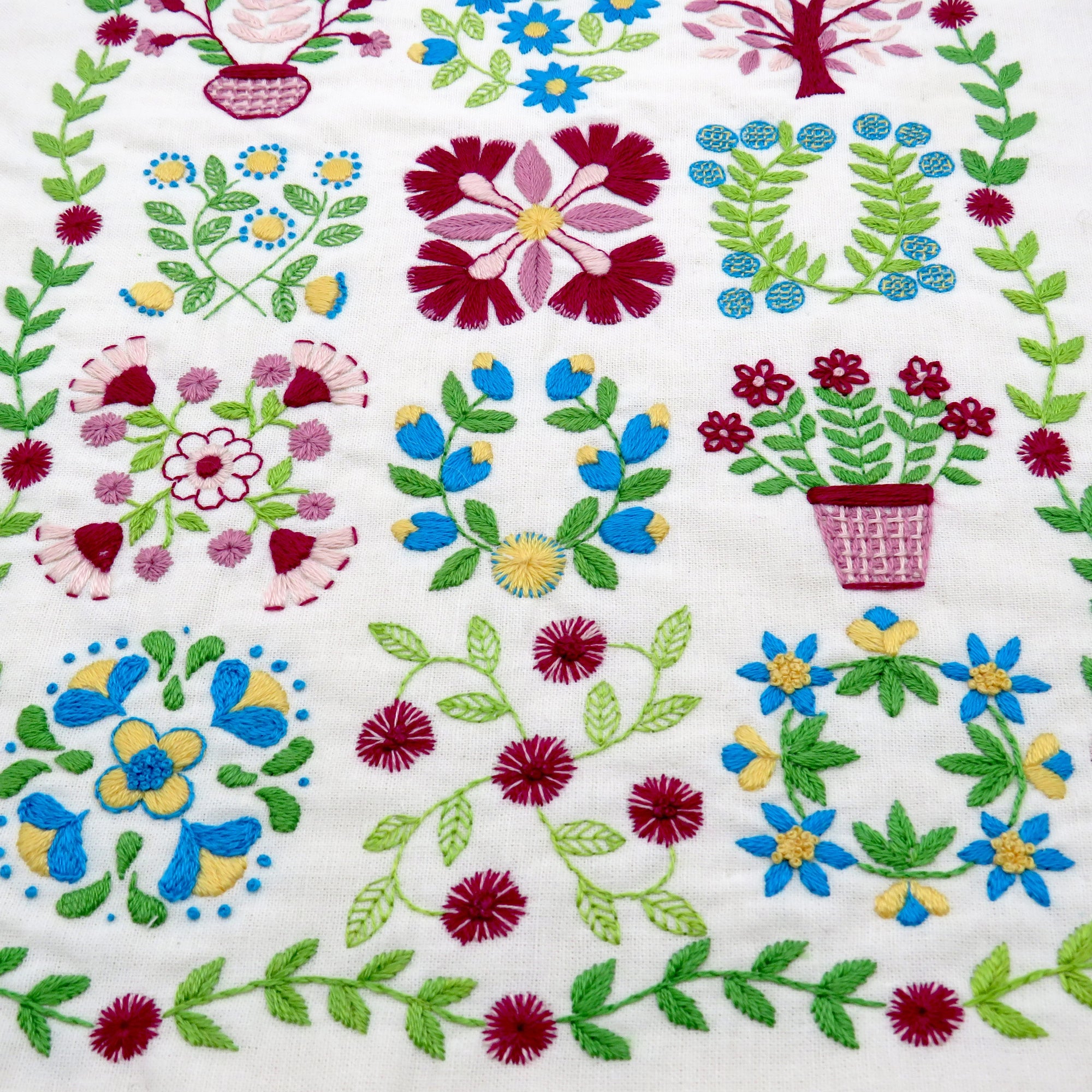 Baltimore Stitchery, Pre Printed Embroidery Fabric Pattern