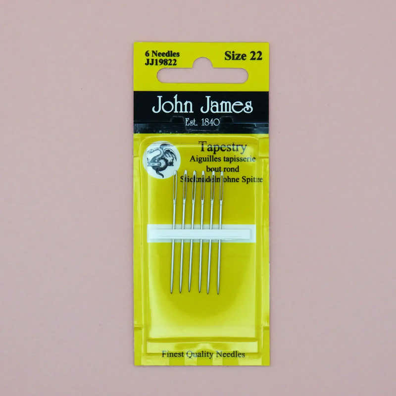 John James Tapestry Needles – Precision for Every Stitch