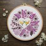 Love Blooms Hand Embroidery
