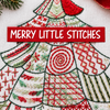 christmas hand embroidery