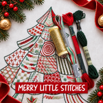  embroidery pattern and threads