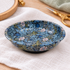 Magnetc Needle Pin Dish, william morris blue style