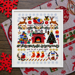 Night Before Christmas Hand Embroidery