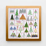 Oh Christmas Tree Printed Fabric Panel