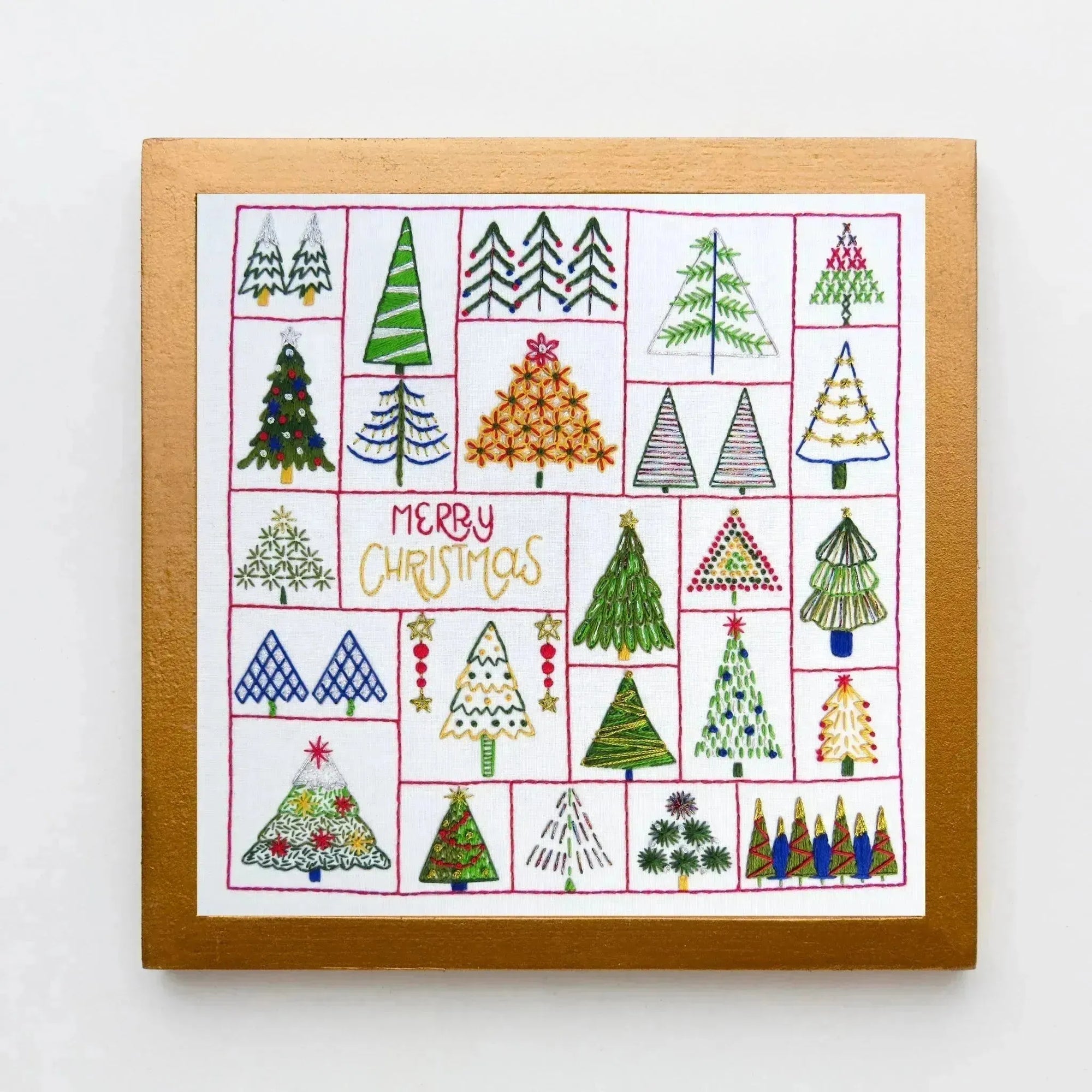 Oh Christmas Tree PDF Pattern