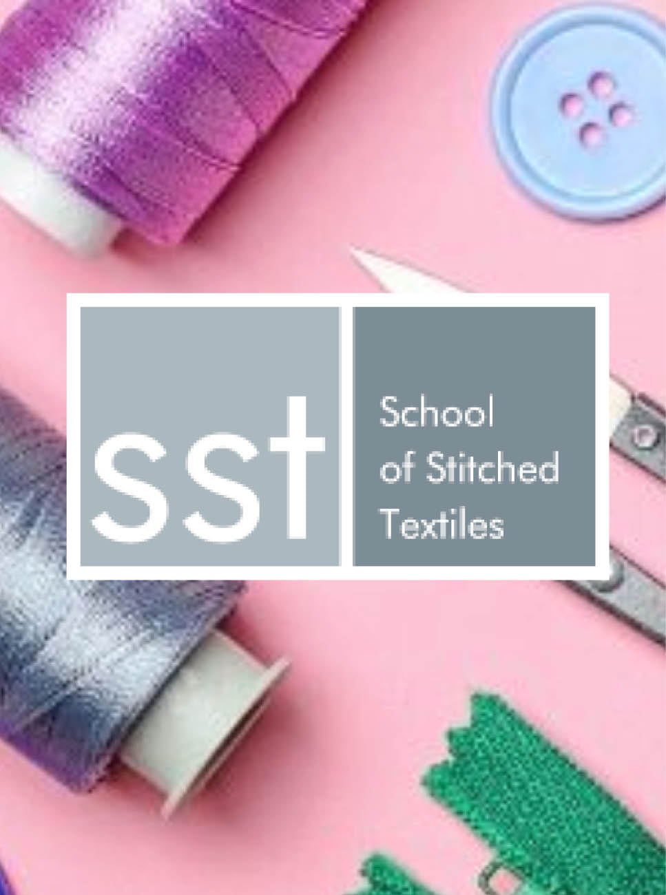 School of Stitched Textiles hand embroidery