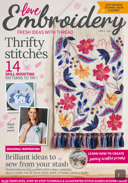 stitchdoodles love embroidery magazine