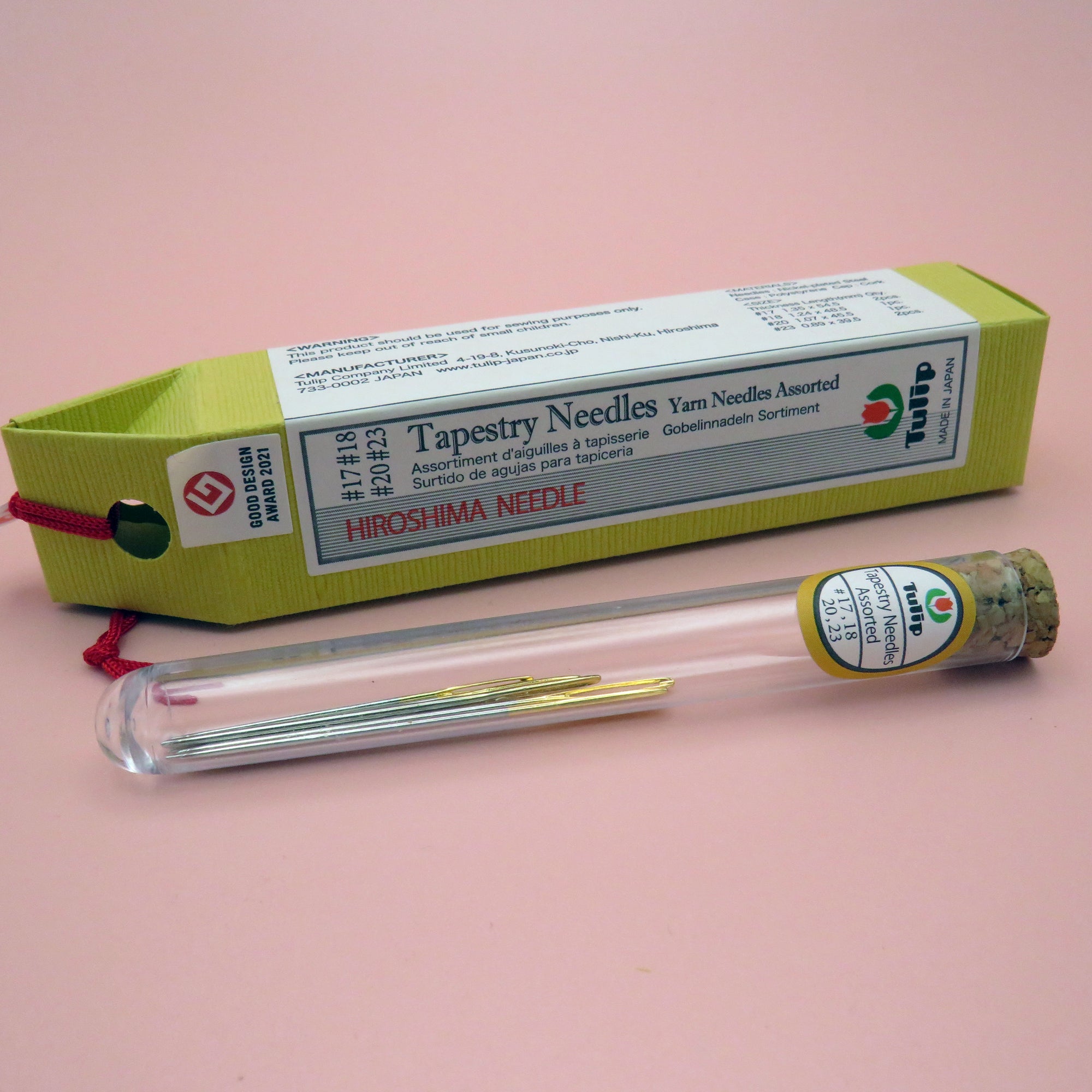 Tulip Tapestry Needles – Premium Needles for Smooth, Effortless Stitching