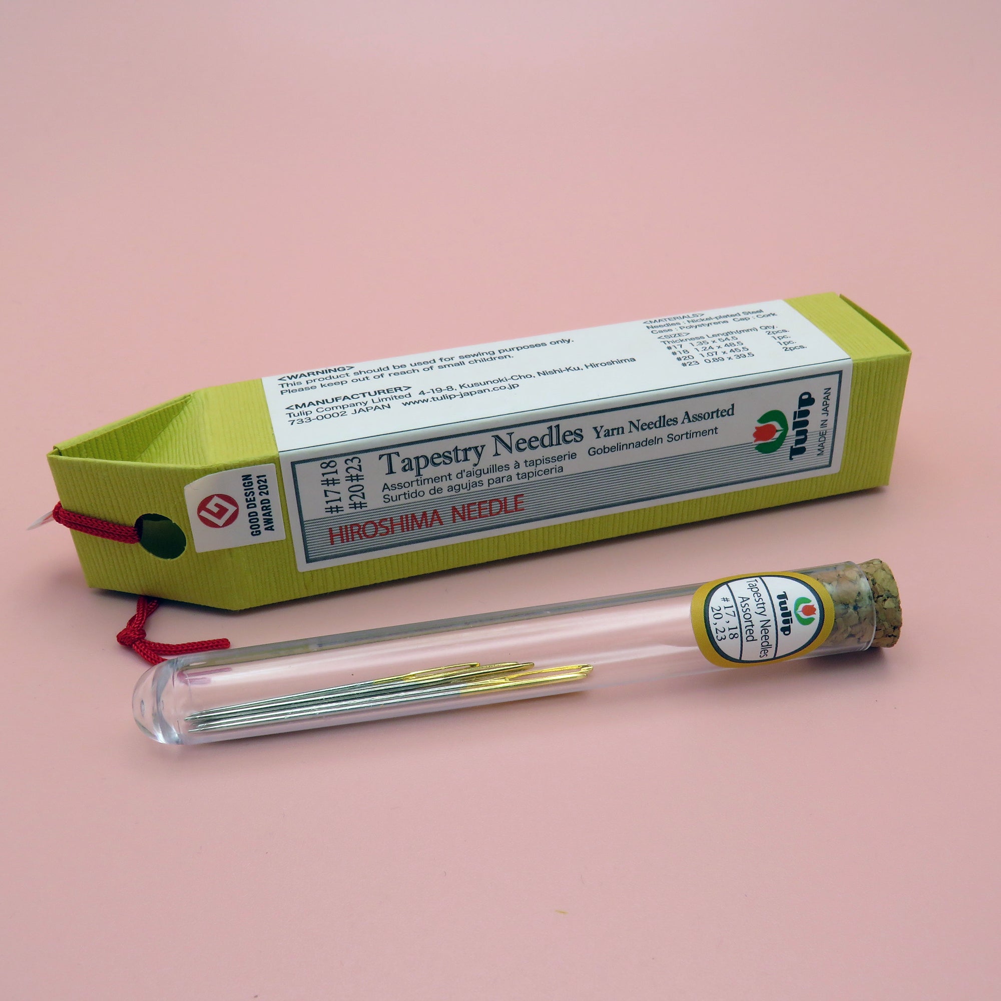 Tulip Tapestry Needles – Premium Needles for Smooth, Effortless Stitching