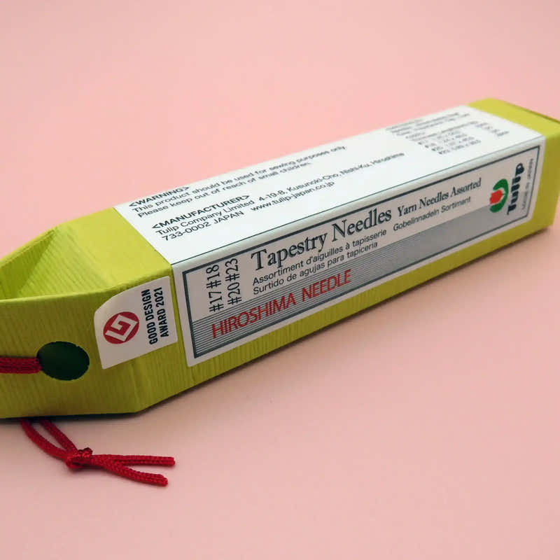 Tulip Tapestry Needles – Premium Needles for Smooth, Effortless Stitching