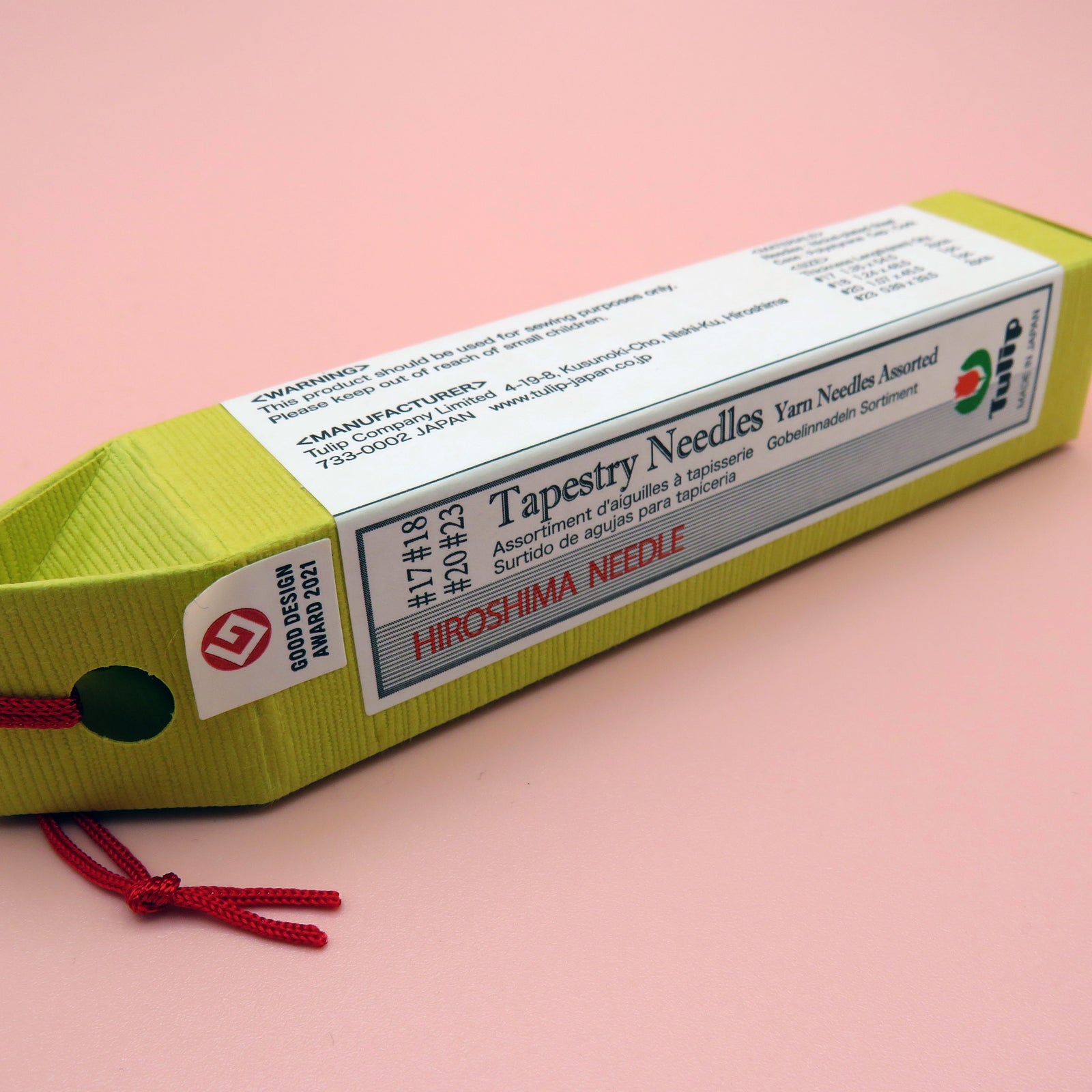 Tulip Tapestry Needles – Premium Needles for Smooth, Effortless Stitching