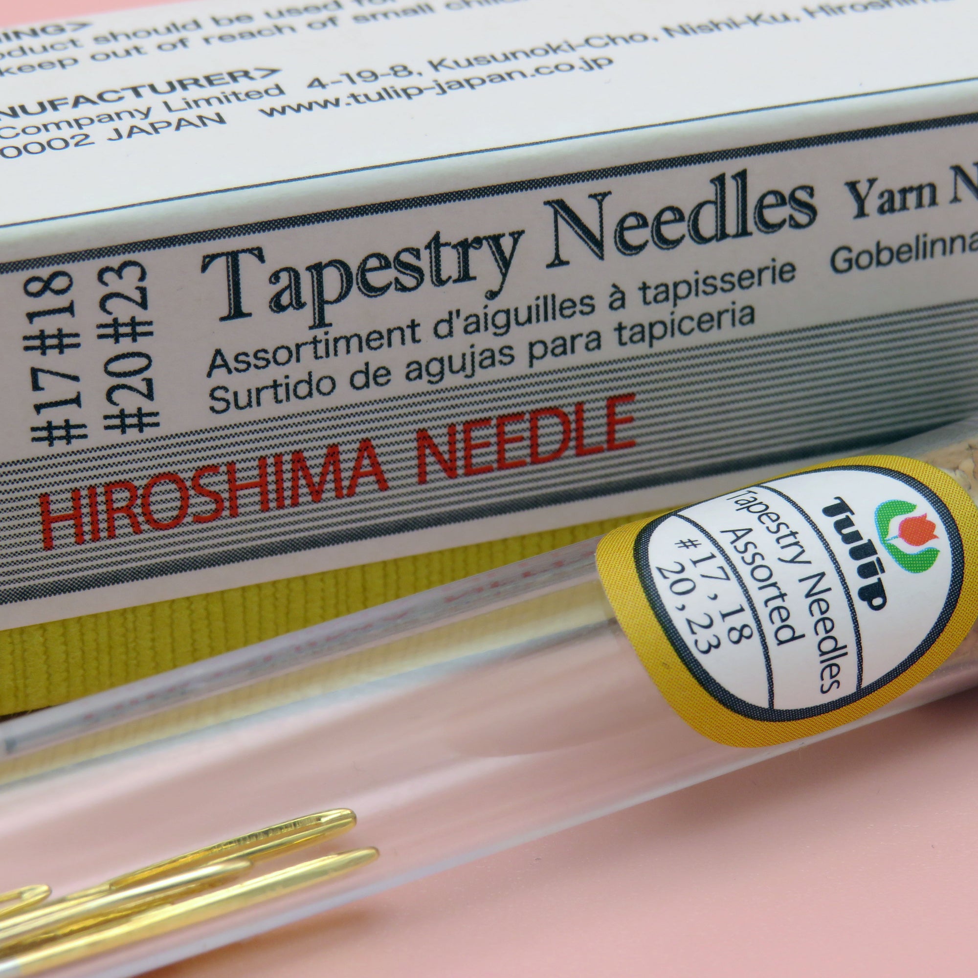 Tulip Tapestry Needles – Premium Needles for Smooth, Effortless Stitching
