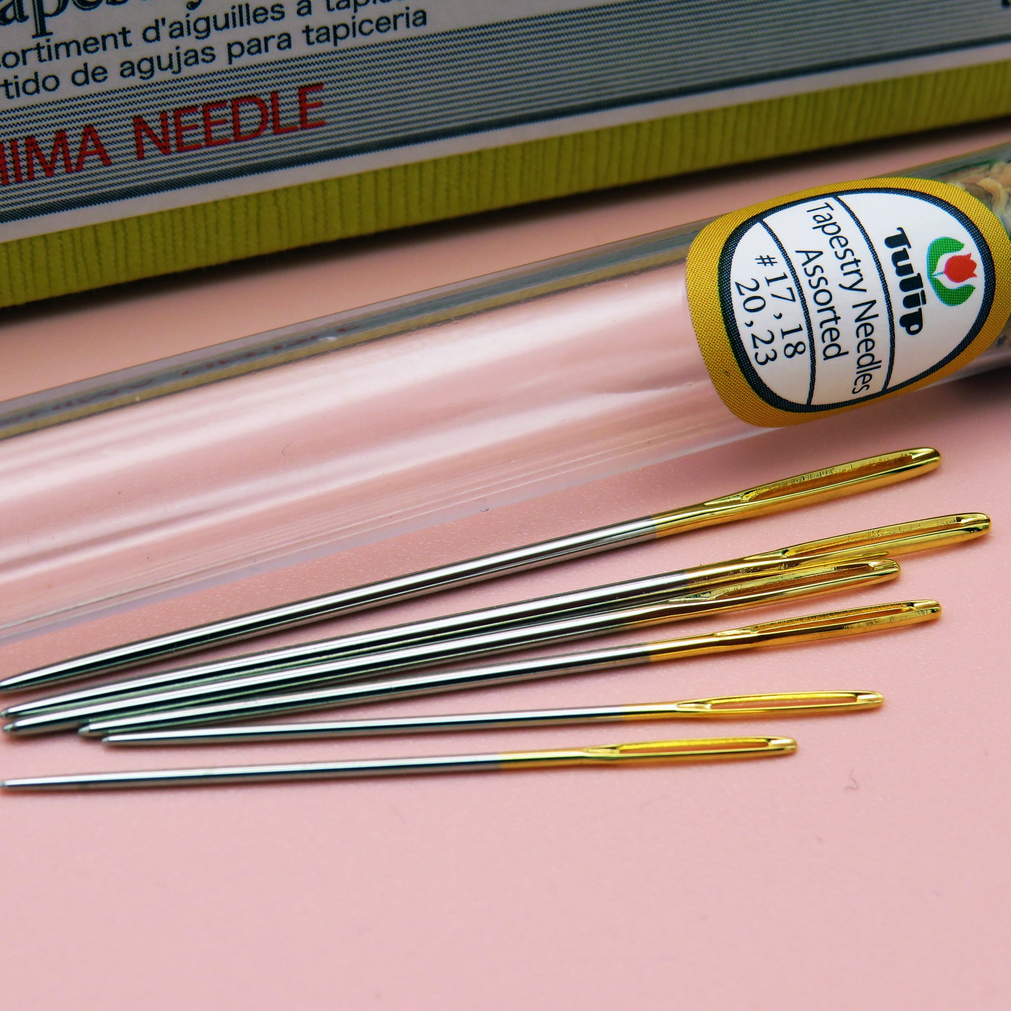 Tulip Tapestry Needles – Premium Needles for Smooth, Effortless Stitching