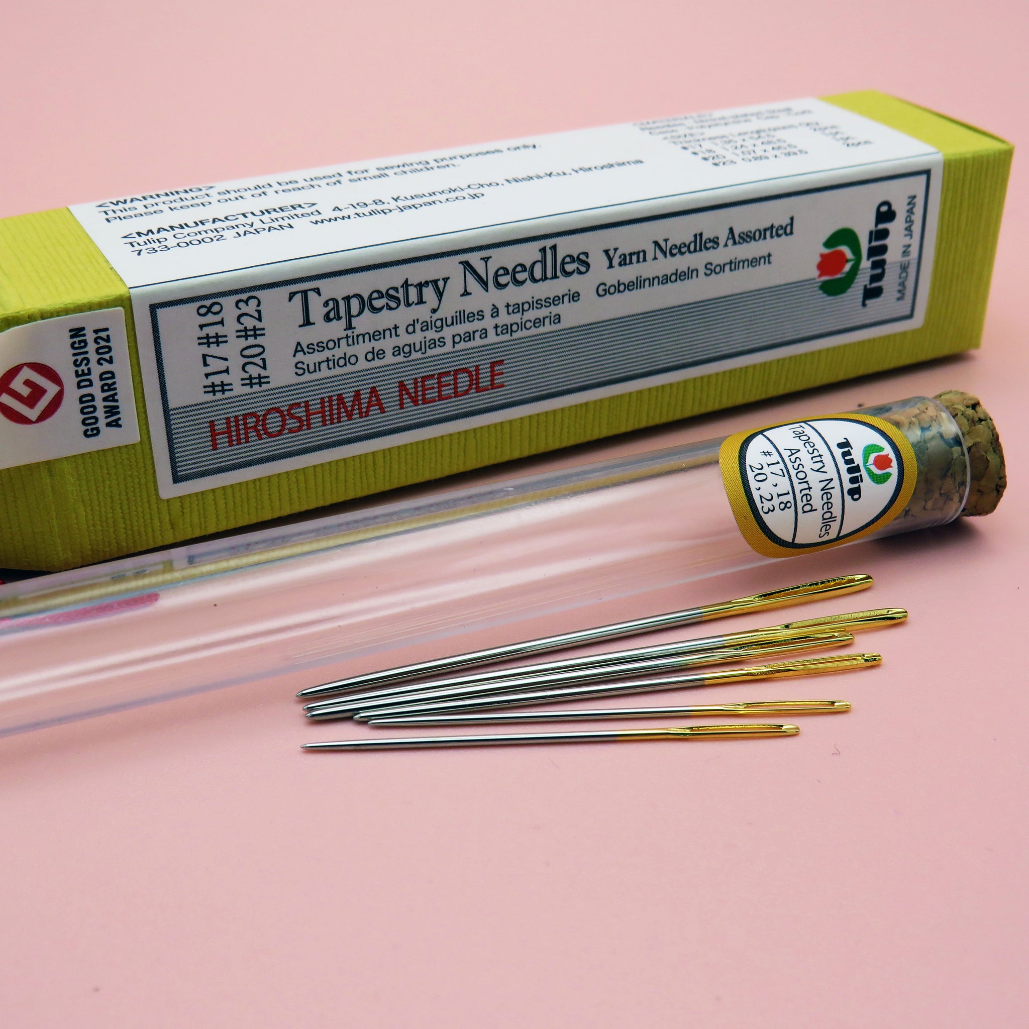 Tulip Tapestry Needles – Premium Needles for Smooth, Effortless Stitching