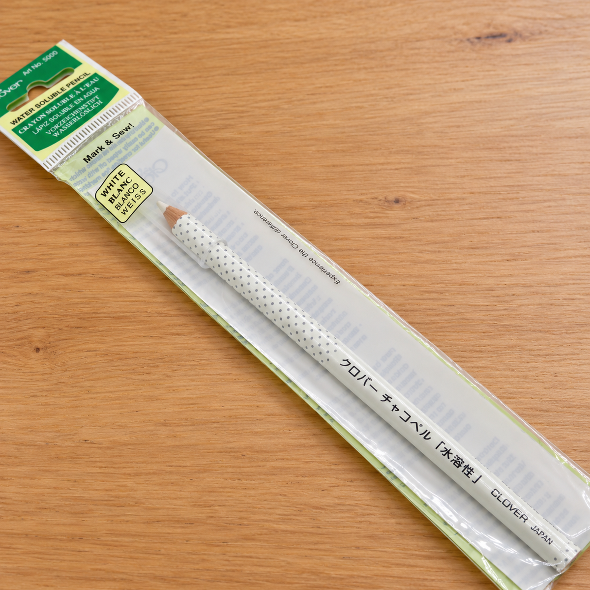 clover white pencil
