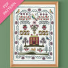 winterberry cottage hand embroidery design
