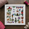 Winter Splendour Hand Embroidery PDF Pattern