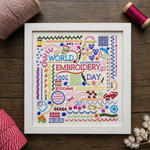 Happy Stitching Pre Printed Fabric Pattern ready for stitching
