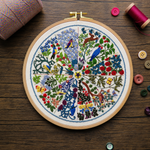 A Year Inspired by Voysey Hand Embroidery Kit