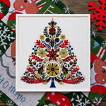 Yuletide Embroidery Christmas Stitching Kit&nbsp;