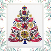 Yuletide Embroidery PDF Pattern