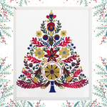 Yuletide Embroidery PDF Pattern