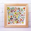 A Walk in the Woods, Pre Printed Embroidery Fabric Panel PLUS PDF Pattern , Pre Printed Fabric Pattern , StitchDoodles , bird embroidery, Embroidery, embroidery hoop, embroidery hoop kit, Embroidery Kit, embroidery kit for adults, embroidery kit fro beginners, embroidery pattern, hand embroidery, hand embroidery fabric, hand embroidery kit, hand embroidery seat frame, modern embroidery kits, nurge embroidery hoop, PDF pattern, Printed Pattern, wildlife embroidery , StitchDoodles , shop.stitchdoodles.com