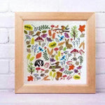 A Walk in the Woods, Pre Printed Embroidery Fabric Panel PLUS PDF Pattern , Pre Printed Fabric Pattern , StitchDoodles , bird embroidery, Embroidery, embroidery hoop, embroidery hoop kit, Embroidery Kit, embroidery kit for adults, embroidery kit fro beginners, embroidery pattern, hand embroidery, hand embroidery fabric, hand embroidery kit, hand embroidery seat frame, modern embroidery kits, nurge embroidery hoop, PDF pattern, Printed Pattern, wildlife embroidery , StitchDoodles , shop.stitchdoodles.com