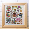 A Wonderful Life Hand Embroidery Kit , Embroidery Kit , StitchDoodles , Embroidery, embroidery hoop, embroidery hoop kit, Embroidery Kit, embroidery kit for adults, embroidery kit fro beginners, embroidery pattern, hand embroidery, hand embroidery fabric, hand embroidery kit, hand embroidery seat frame, modern embroidery kits, nurge embroidery hoop, nurge hoops, nurge seat stand, Printed Pattern, wildlife embroidery , StitchDoodles , shop.stitchdoodles.com