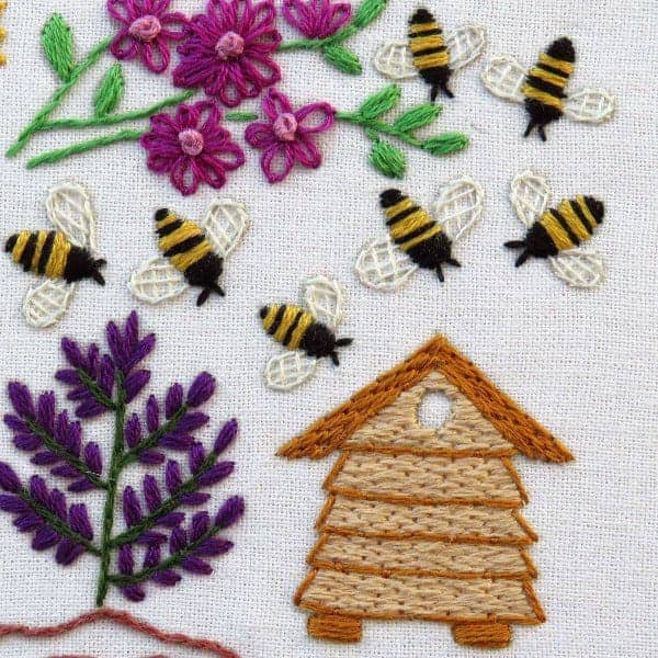 Hand Embroidery Patterns – StitchDoodles