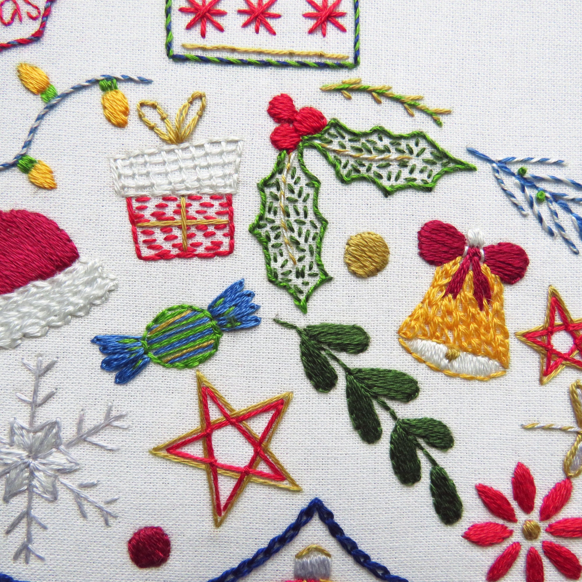 A Very Merry Bauble Embroidery Kit