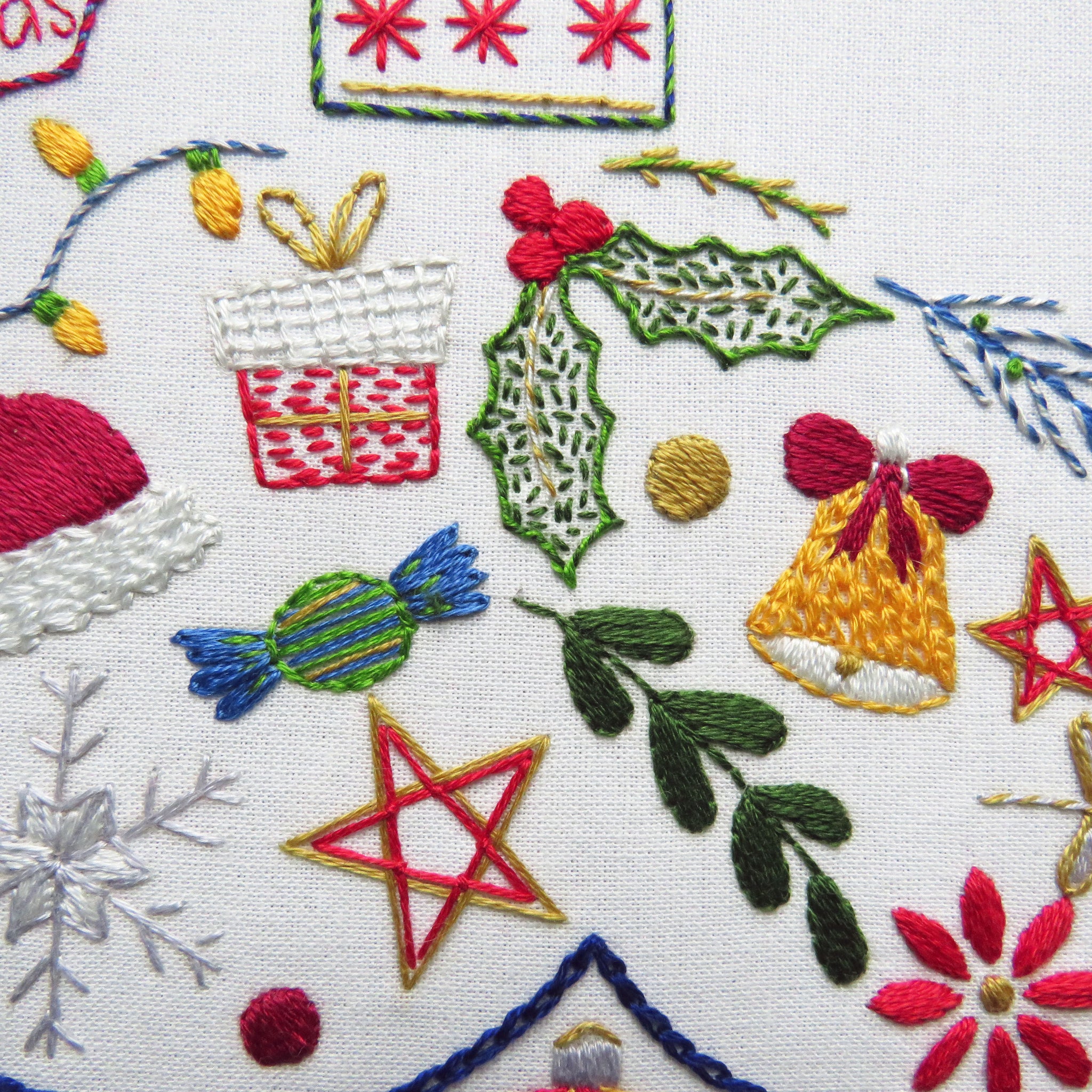 A Very Merry Bauble Embroidery Kit