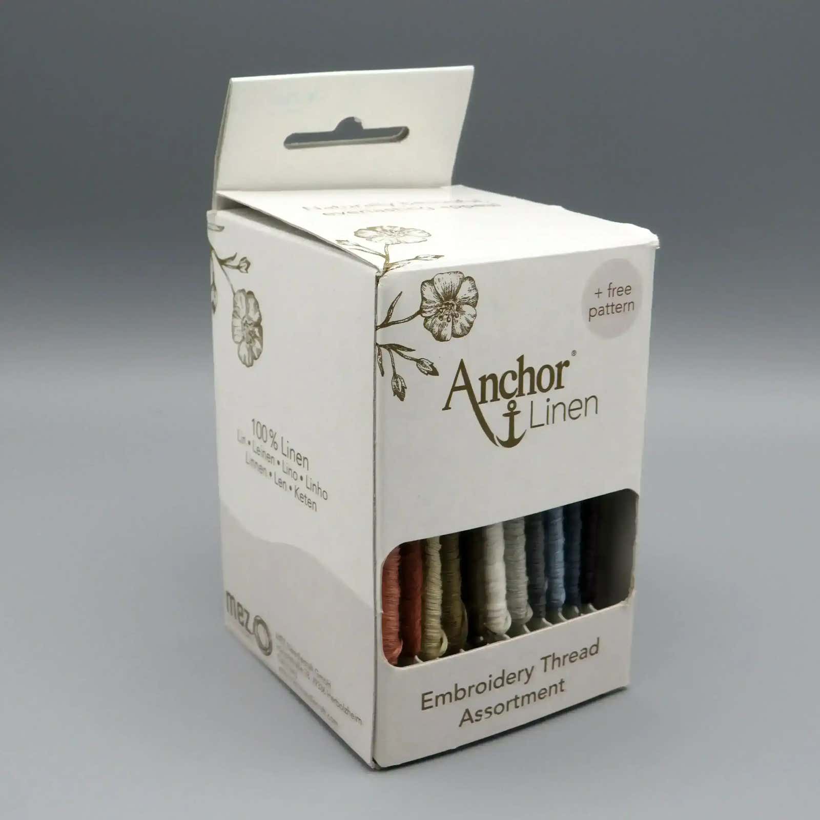 Anchor Linen Embroidery Thread Assortment , Embroidery Supplies , Anchor , embroidery thread, hand embroidery, needlework thread, new , StitchDoodles , shop.stitchdoodles.com