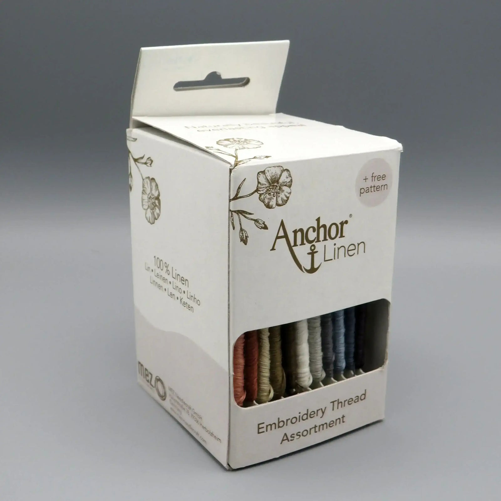 Anchor Linen Embroidery Thread Assortment , Embroidery Supplies , Anchor , embroidery thread, hand embroidery, needlework thread, new , StitchDoodles , shop.stitchdoodles.com