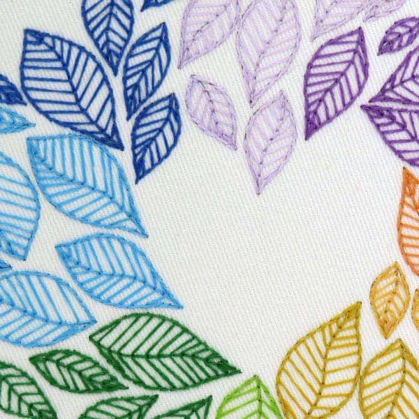 As the Leaves Turn Hand Embroidery Pattern , PDF Download , StitchDoodles , Embroidery, embroidery hoop, embroidery hoop kit, Embroidery Kit, embroidery kit for adults, embroidery kit fro beginners, embroidery pattern, hand embroidery, hand embroidery fabric, hand embroidery seat frame, modern embroidery kits, nurge embroidery hoop, PDF pattern, Printed Pattern , StitchDoodles , shop.stitchdoodles.com