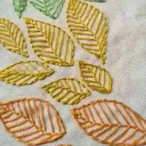 As the Leaves Turn Hand Embroidery Pattern , PDF Download , StitchDoodles , Embroidery, embroidery hoop, embroidery hoop kit, Embroidery Kit, embroidery kit for adults, embroidery kit fro beginners, embroidery pattern, hand embroidery, hand embroidery fabric, hand embroidery seat frame, modern embroidery kits, nurge embroidery hoop, PDF pattern, Printed Pattern , StitchDoodles , shop.stitchdoodles.com
