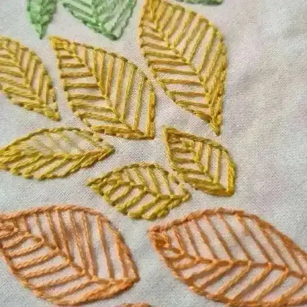 As the Leaves Turn Hand Embroidery Pattern , PDF Download , StitchDoodles , Embroidery, embroidery hoop, embroidery hoop kit, Embroidery Kit, embroidery kit for adults, embroidery kit fro beginners, embroidery pattern, hand embroidery, hand embroidery fabric, hand embroidery seat frame, modern embroidery kits, nurge embroidery hoop, PDF pattern, Printed Pattern , StitchDoodles , shop.stitchdoodles.com