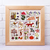 Autumn Splendour Hand Embroidery Kit