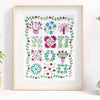 Baltimore Stitchery Hand Embroidery Kit , Embroidery Kit , StitchDoodles , Baltimore, Baltimore Stitchery Hand Embroidery Kit, Embroidery, embroidery hoop, embroidery hoop kit, Embroidery Kit, embroidery kit for adults, embroidery kit fro beginners, embroidery pattern, hand embroidery, hand embroidery fabric, hand embroidery frame, hand embroidery kit, hand embroidery pattern, hand embroidery seat frame, modern embroidery kits, nurge embroidery hoop, Printed Pattern , StitchDoodles , shop.stitchdoodles.com