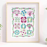 Baltimore Stitchery, Pre Printed Embroidery Fabric Pattern , Pre Printed Fabric Pattern , StitchDoodles , Embroidery, embroidery hoop, embroidery hoop kit, Embroidery Kit, embroidery kit for adults, embroidery kit fro beginners, embroidery pattern, hand embroidery, hand embroidery fabric, hand embroidery seat frame, modern embroidery kits, nurge embroidery hoop, PDF pattern, Printed Pattern , StitchDoodles , shop.stitchdoodles.com