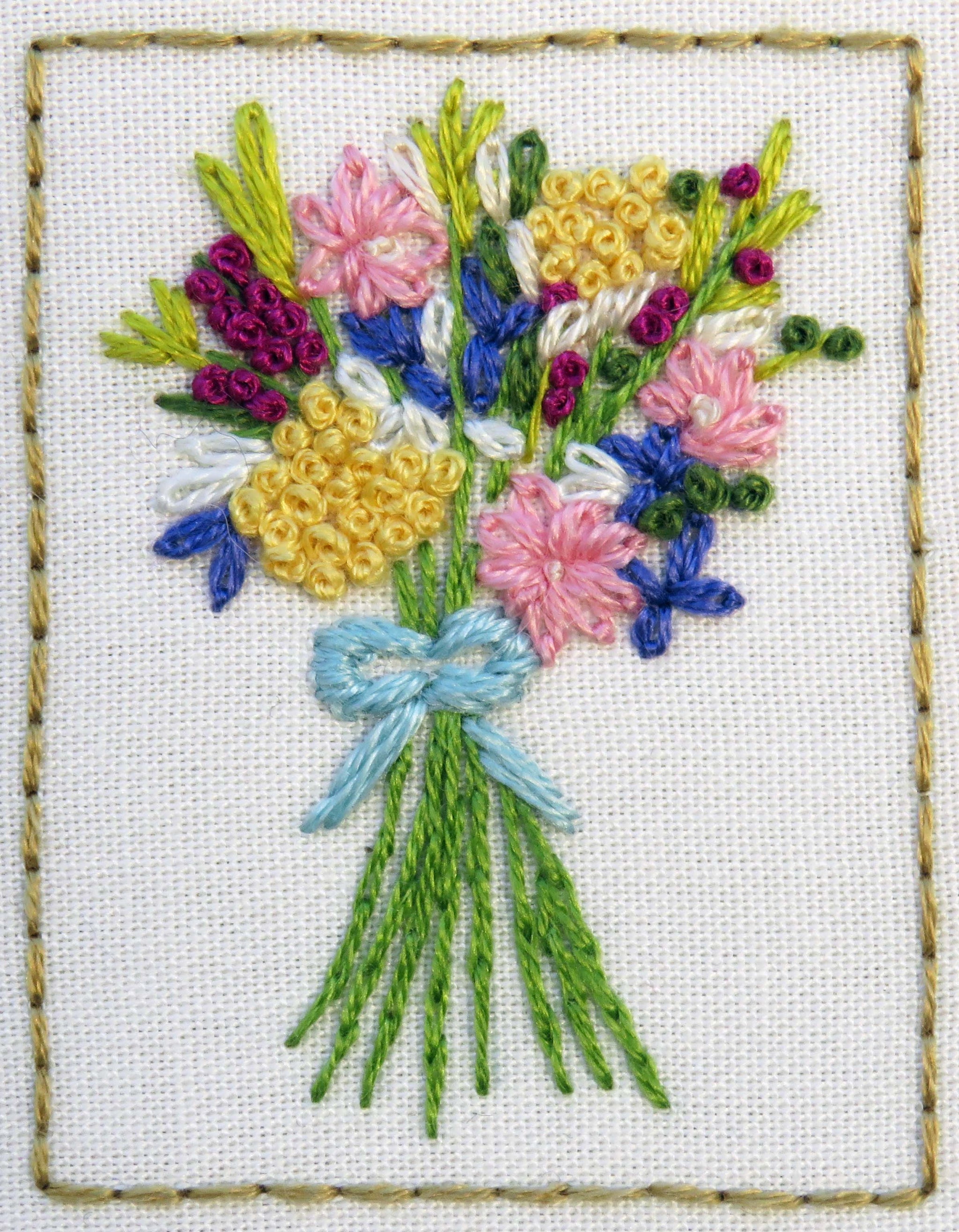 Spring Splendour Hand Embroidery Kit