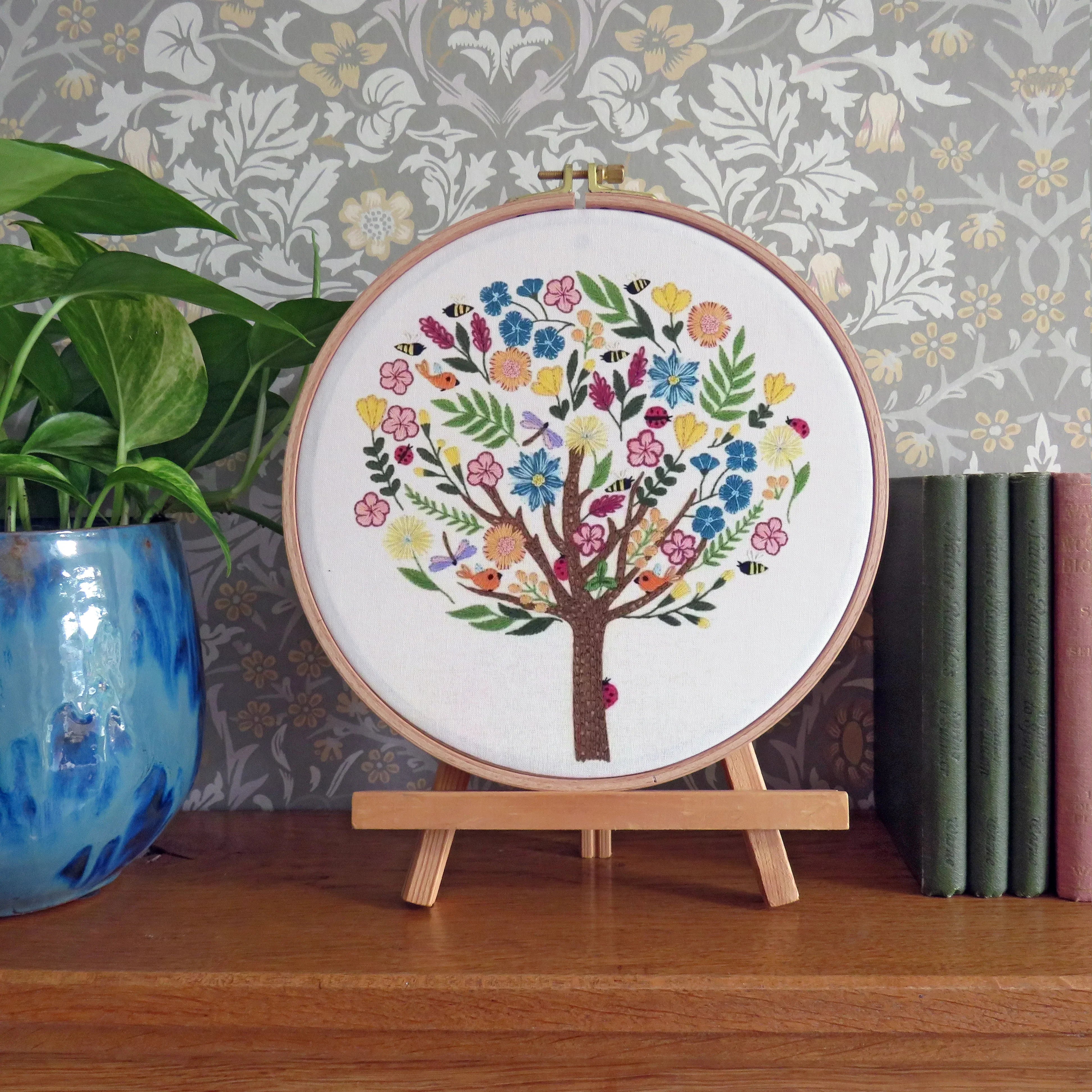 Bloom In Embroidery Monogram Blooms Stick Stitch Embroidery