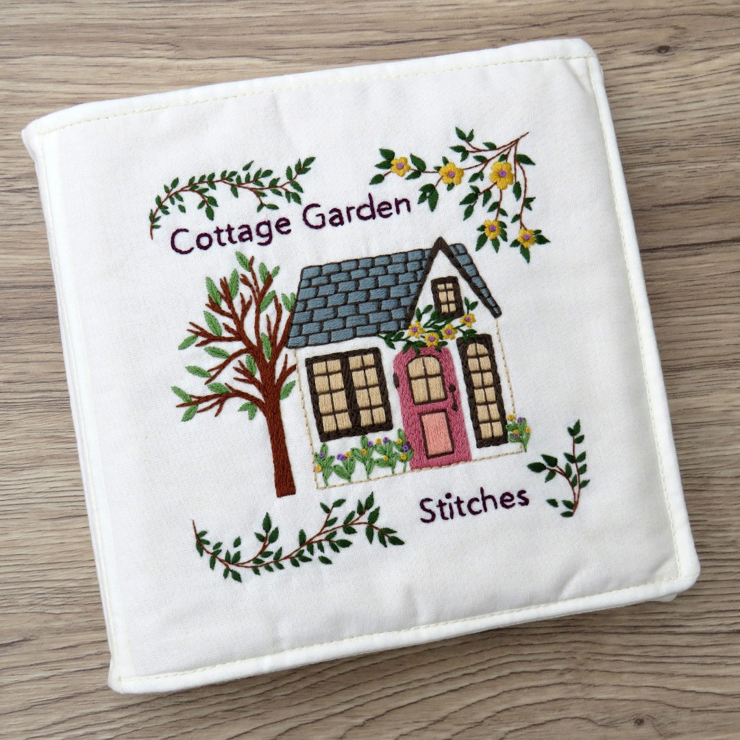 Un Año Inspirado por Voysey Patrón de Bordado PDF Stitch A Long