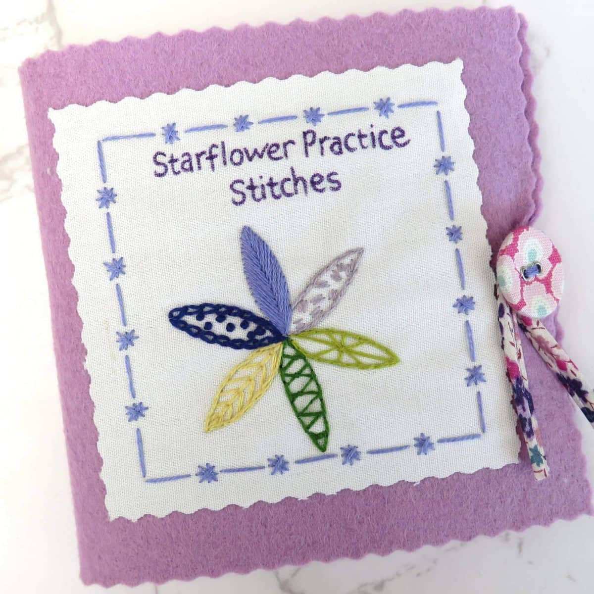 Embroidery Journal Pre Printed Embroidery Fabric – StitchDoodles