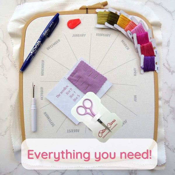 Embroidery Journal Complete Starter Kit