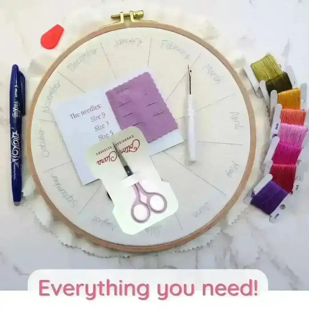 Embroidery Journal Embroidery Pattern and Kit – StitchDoodles embroidery-journal-embroidery-pattern-and-kit-stitchdoodles