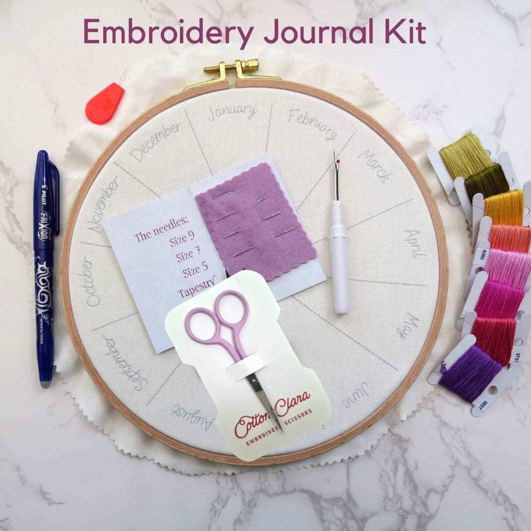 Stickerei-Journal Komplettes Starter-Kit