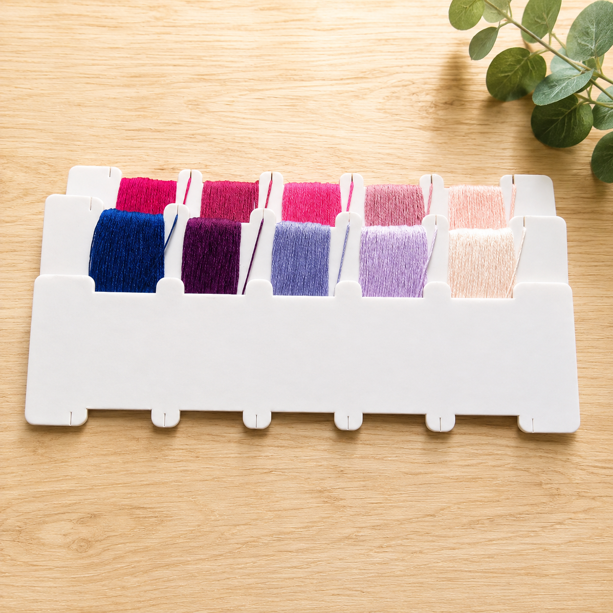 Thread organiser cards