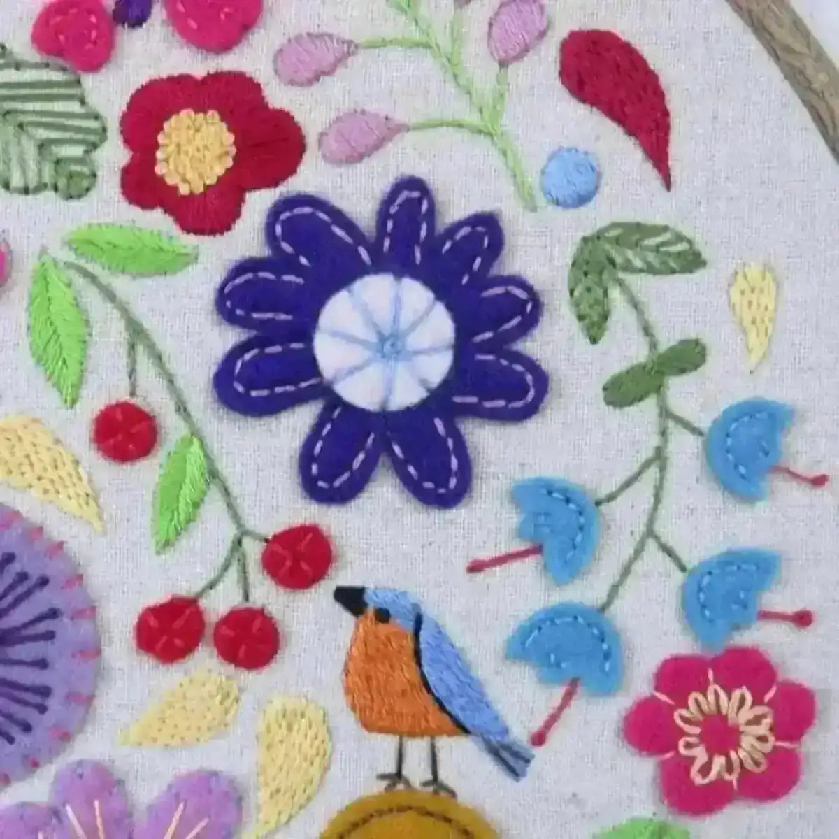 Enchanted Garden, Hand Embroidery Pattern , PDF Download , StitchDoodles , Embroidery, embroidery hoop, embroidery hoop kit, embroidery kits for adults, embroidery kits for beginners, embroidery pattern, flower embroidery, hand embroidery fabric, hand embroidery seat frame, modern embroidery kits, nurge embroidery hoop, Printed Pattern, unique embroidery kits , StitchDoodles , shop.stitchdoodles.com